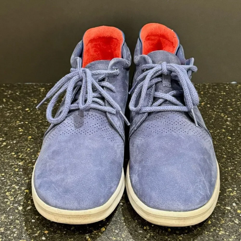 UGG Freamon Blue Suede Chukka Boots. Size Men’s 11.